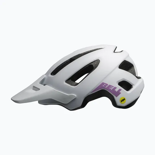 Kask rowerowy Bell Nomad Integrated MIPS matte white/purple