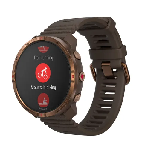 Zegarek sportowy POLAR Grit X2 S/L Brązowo-miedziany