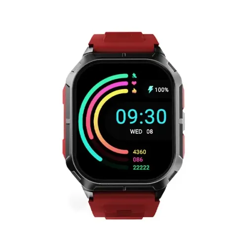 Smartwatch HiFuture FutureFit Ultra3 Czerwony