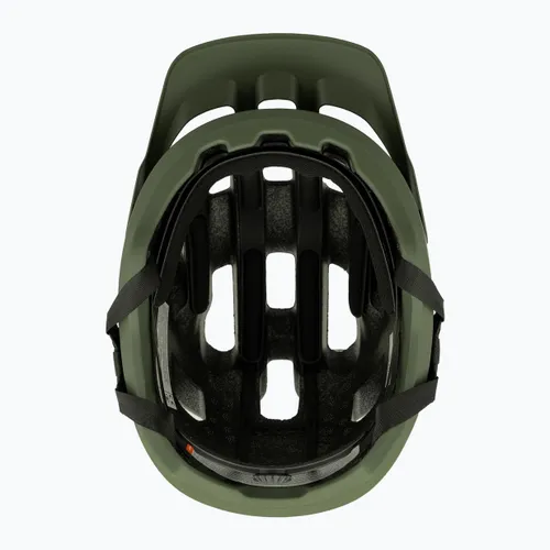 Kask rowerowy POC Axion epidote green matt