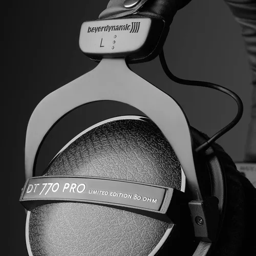 Słuchawki przewodowe Beyerdynamic DT 770 PRO 80 Ohm Limited Edition Nauszne