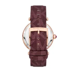 Michael Kors Parker Saat Mk2974 Bordo / Gül Altın