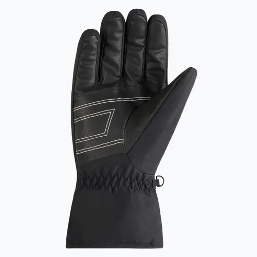 Rękawice narciarskie męskie ZIENER Gevin Z black/white