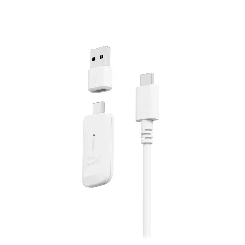 Słuchawki bezprzewodowe z mikrofonem HyperX Cloud III S Wireless Nauszne Biały