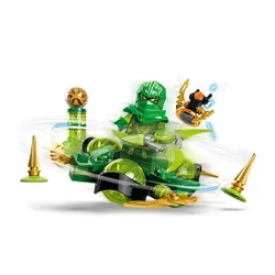 LEGO 71779 NINJAGO Smocza moc Lloyda — obrót spinjitzu