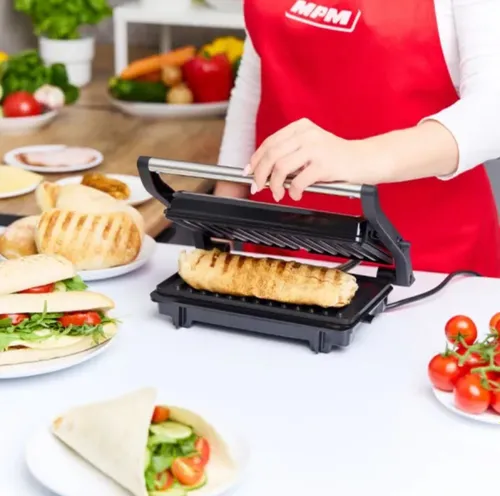 Grill elektryczny MPM MGR-13M