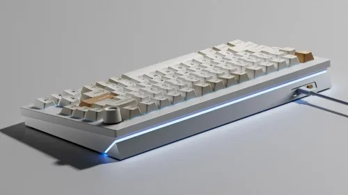 Klawiatura KEYCHRON Lemokey L5 HE Magnetic Switch Custom Gaming Down Master