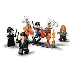 Конструктор Lego Harry Potter атака Гарри Поттера на нору (75980)