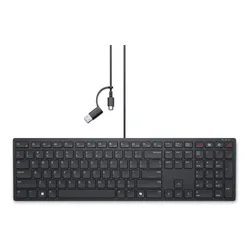 Klawiatura DELL Pro Silent Wired Collaboration KB525C US