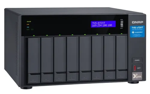 QNAP сервер NAS ТВС-872xt-i5-16G 8x0HDD 16GB 6x1, 7ghz 2xTB3