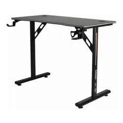 Biurko gamingowe COBRA CR2050BK Czarny