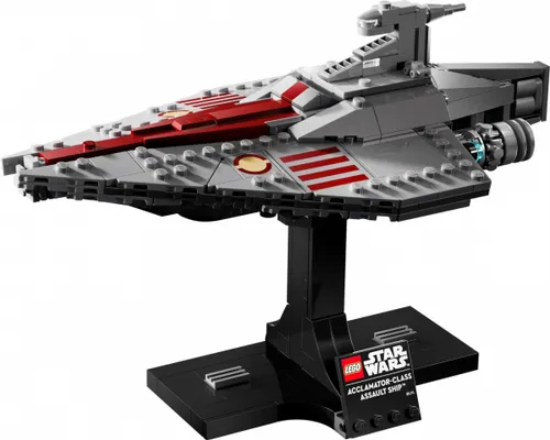 LEGO Star Wars bricks 75404 Штурмовой крейсер Acclamator