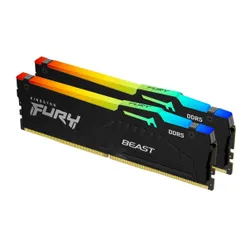 Pamięć RAM Kingston FURY Beast DDR5 RGB 16GB (2 x 8GB) 5600 CL40