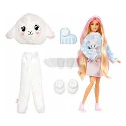 BARBIE CUTIE REVEAL LALKA W PRZEBRANIU OWIECZKA HKR03