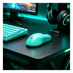 Myszka gamingowa Redragon M933TF-ULT Axion Turquoise