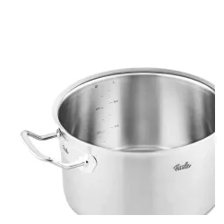 FISSLER Original Profi Collection 2.0 10 l - garnek ze stali nierdzewnej z pokrywką