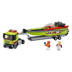 LEGO City Transporter yarış teknesi (60254)