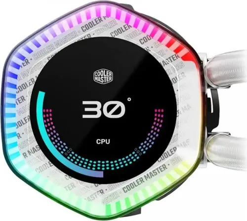 Chłodzenie Cooler Master MasterLiquid ML360 Ion ARGB Biały