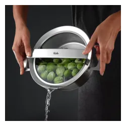FISSLER Phi 24 cm - szklana pokrywka