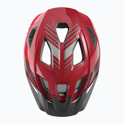 Kask rowerowy ABUS Aduro 3.0 blaze red