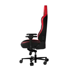 Fotel Lorgar Base 311 Gamingowy do 150kg Skóra ECO Czarno-czerwony