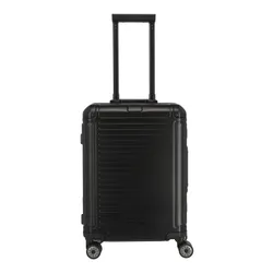 Walizka kabinowa Travelite Next Trolley S - black