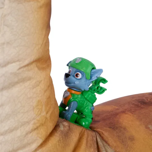 Pojazd SPIN MASTER Psi Patrol: Dino Movie Mega pojazd z dmuchanym dinozaurem 6075939