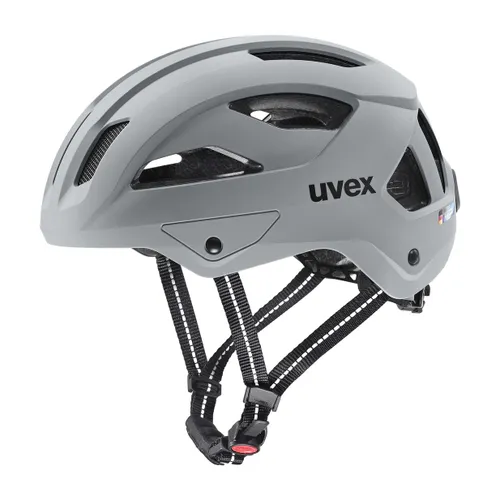 Kask rowerowy UVEX City Stride rhino matt