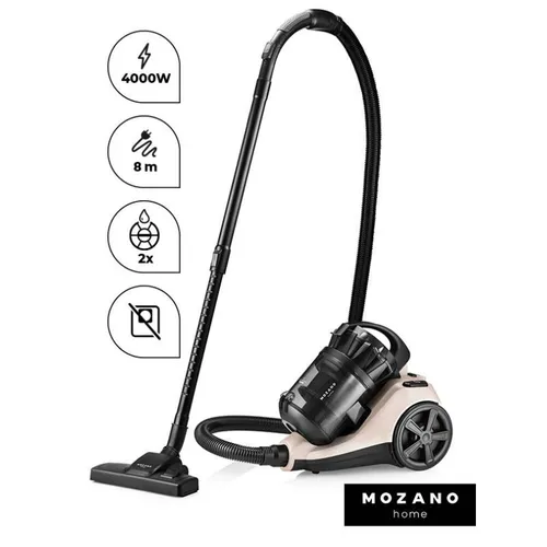 Odkurzacz MOZANO Max Cyclonic 4000 Beżowy