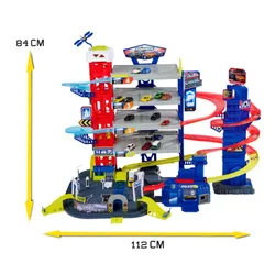 Parking MAJORETTE Super Centrum Pościgu 8502009000