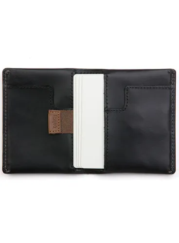 Кожаный кошелек Bellroy Slim Sleeve - черный