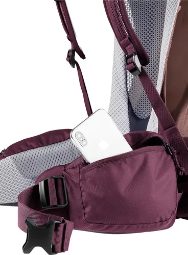 Plecak turystyczny damski Deuter Futura Pro 38 SL - ashrose/cassis