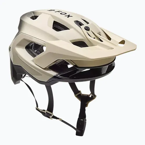 Kask rowerowy Fox Racing Speedframe Pro Backfade cream