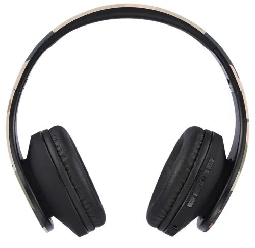 Słuchawki bezprzewodowe PowerLocus P2 Kids Nauszne Dla Dzieci Bluetooth 5.3 Moro