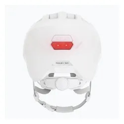 Kask rowerowy dziecięcy ABUS Smiley 3.0 ACE LED pure white
