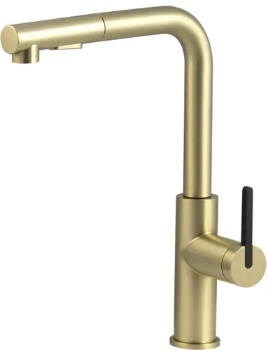 Bateria DEANTE Momi BKM R73M Złoty szczotkowany