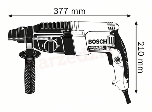 Bosch GBH 2-26 DRE 830W Döner çekiç (06112A3002)