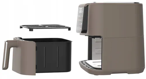 Air Fryer Frytkownica beztłuszczowa TURBOTRONIC TT-AF250 Beżowy 6l 12 automatycznych programów