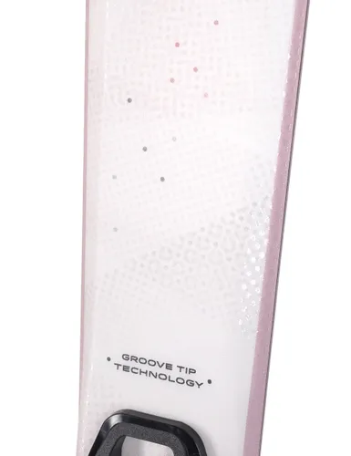 Narty damskie ELAN CRYSTAL + wiązania ELAN EL 9.0 z GRIP WALK 2026 - Długość (cm) - 160