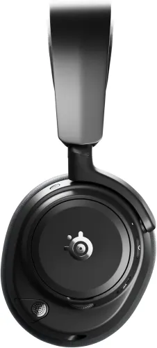 Słuchawki bezprzewodowe z mikrofonem SteelSeries Arctis Nova Pro Omni Nauszne Czarny