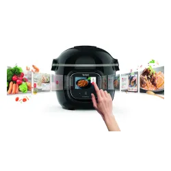 Multicooker Tefal Cook4me Touch Wi-Fi CY9128 1600W 6l Kosz do gotowania na parze + XA6078