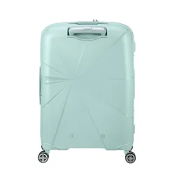 Walizka średnia American Tourister StarVibe - metallic surf blue