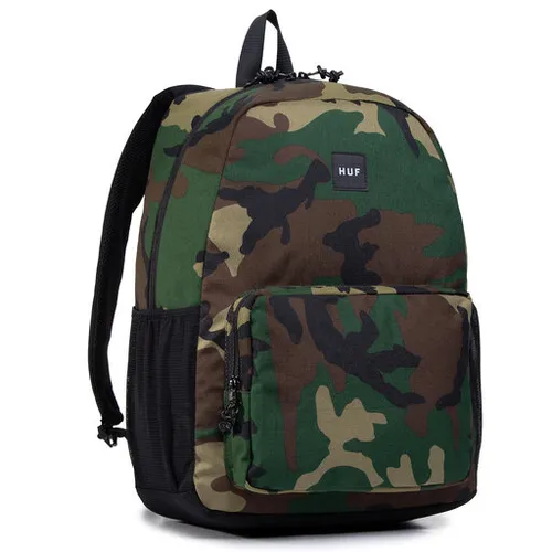 HUF standard problemă sac Ac00449 Woodland Camo Rucsac