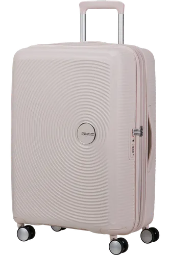 Средний чемодан American Tourister Soundbox 67cm - Beach Shimmer