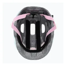 Kask rowerowy dziecięcy Alpina Ximo 2 Jr aqua rose flower gloss
