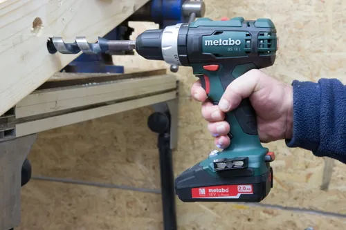 Metabo BS 18 L 18 V Tornavida (602321500), 2 adet 2 Ah Pil, şarj cihazı, kılıf