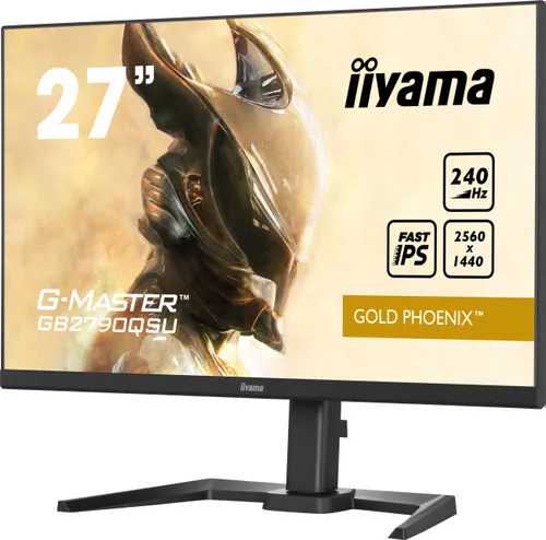 Monitor iiyama G-Master Gold Phoenix GB2790QSU-B5 27" 2K IPS 240Hz 1ms Gamingowy