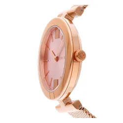 Ted Baker Darbey Bkpdaf204 Rose Gold Saati