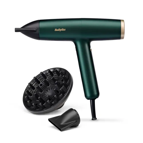 Фен BaByliss Air Power Pro D6555DE Холодный диффузор 1700 Вт 3 скорости обдува 4 уровня температуры