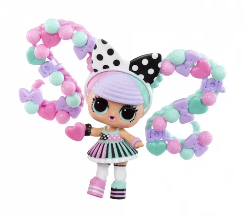 Mga Lalka L.O.L. Surprise Hair Beads Tots Display 33 sztuki